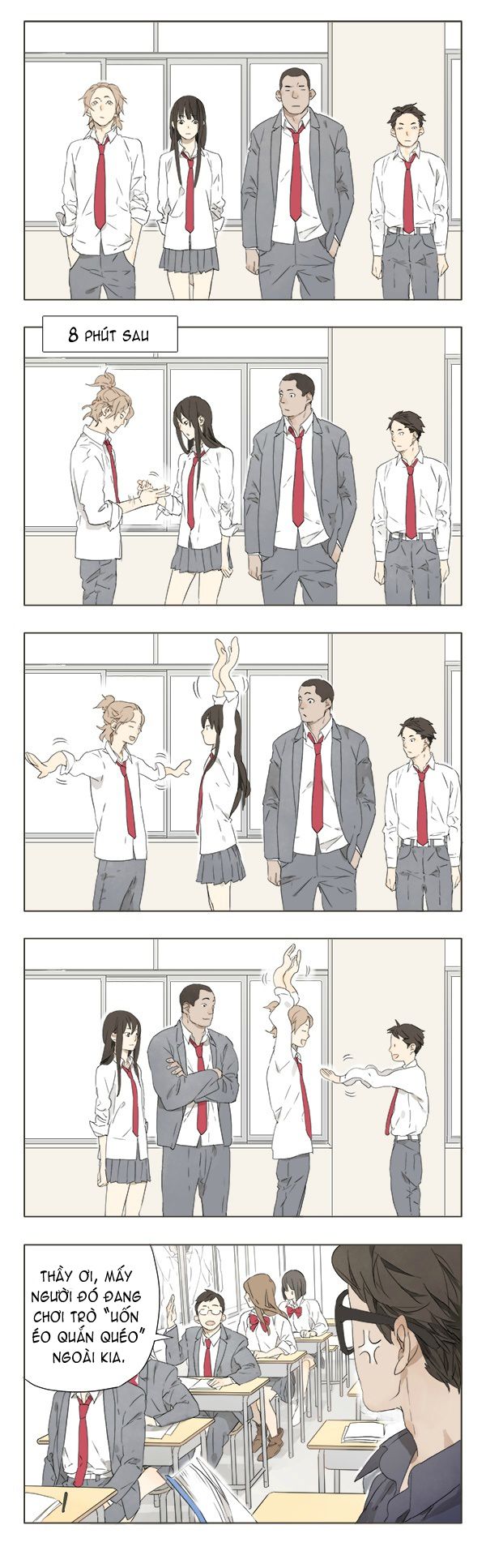 Chuyện Tình Tuổi Học Trò Chapter 1 - Trang 2