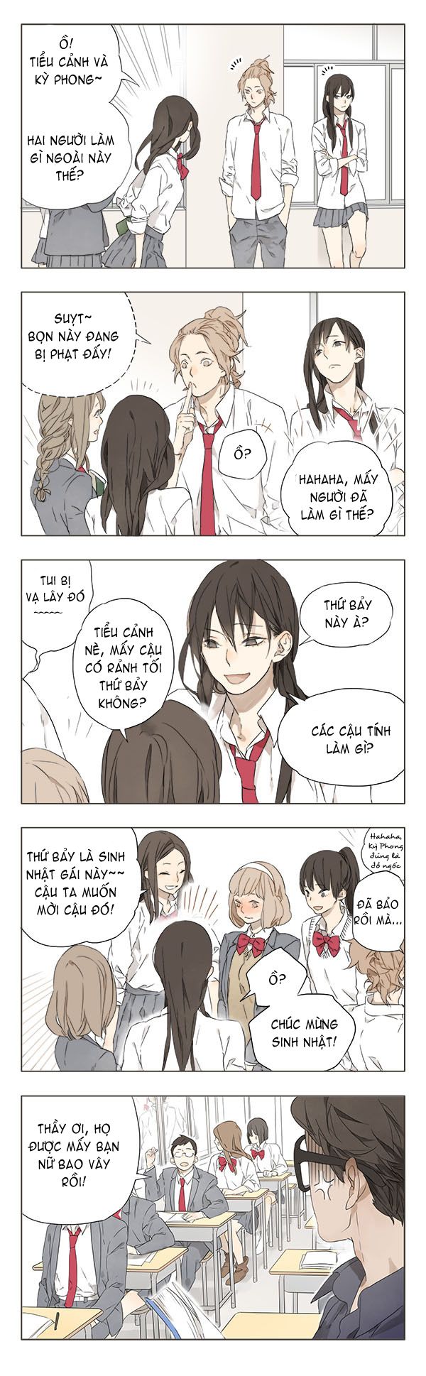 Chuyện Tình Tuổi Học Trò Chapter 1 - Trang 2