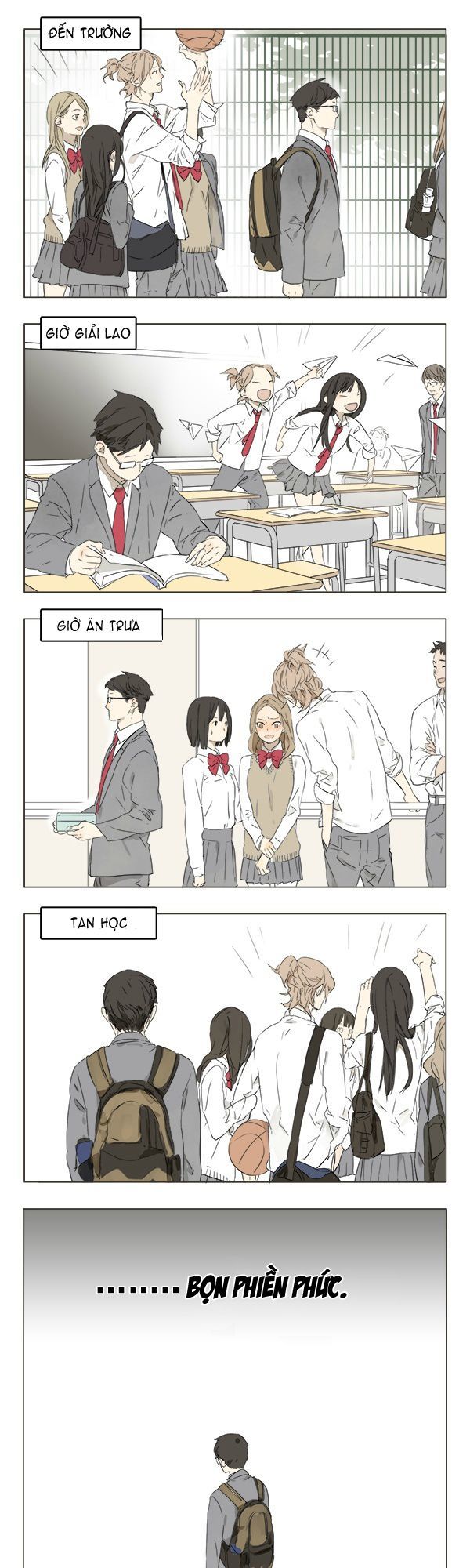 Chuyện Tình Tuổi Học Trò Chapter 1 - Trang 2