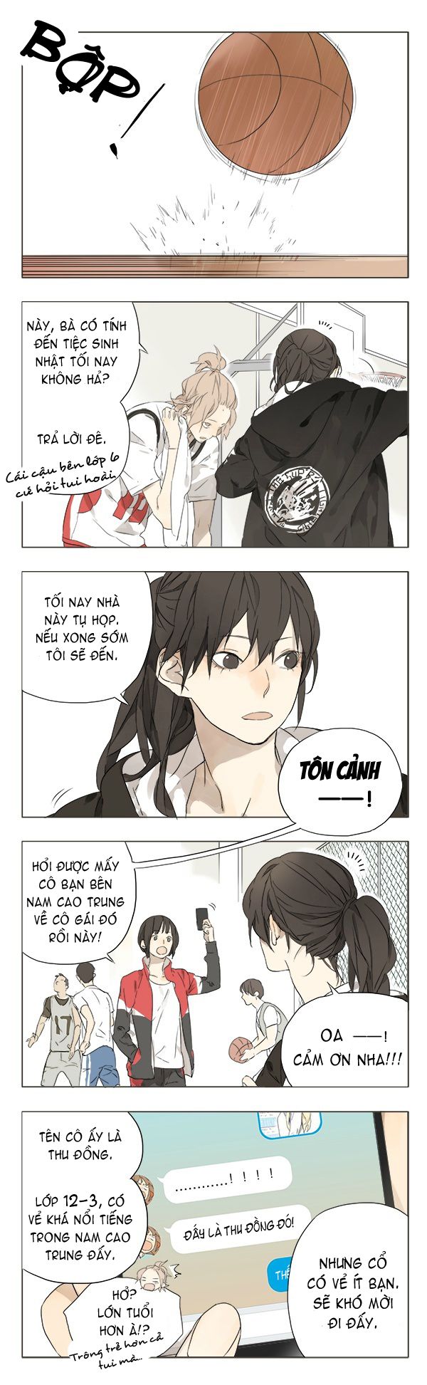 Chuyện Tình Tuổi Học Trò Chapter 1 - Trang 2