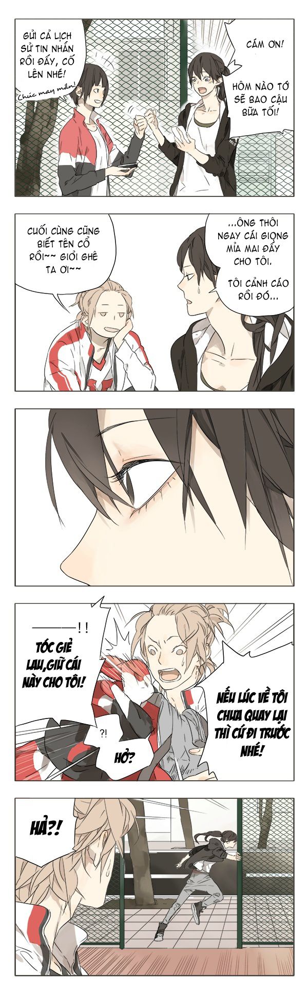 Chuyện Tình Tuổi Học Trò Chapter 1 - Trang 2