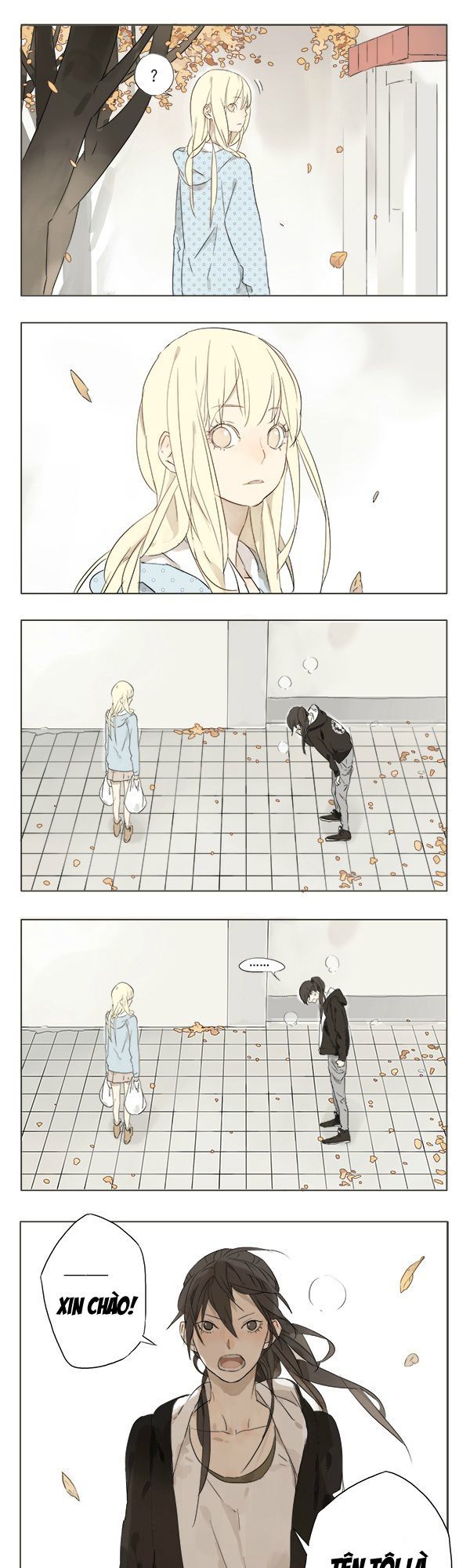 Chuyện Tình Tuổi Học Trò Chapter 1 - Trang 2