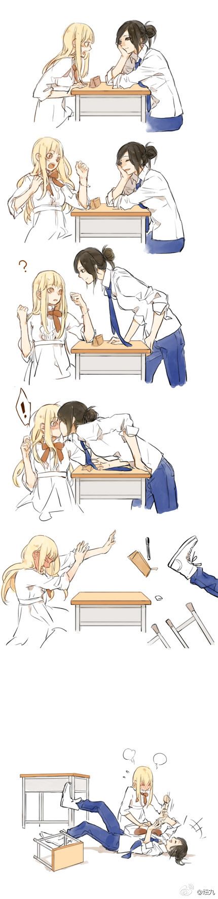 Chuyện Tình Tuổi Học Trò Chapter 1 - Trang 2