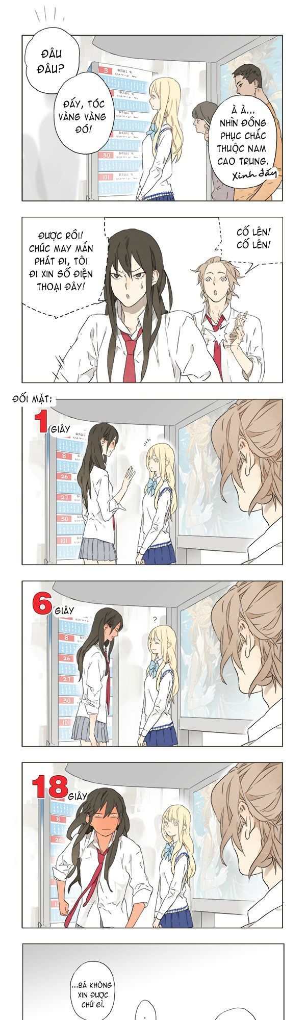 Chuyện Tình Tuổi Học Trò Chapter 1 - Trang 2