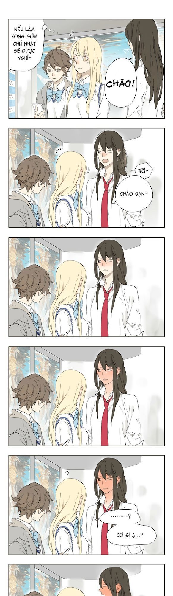 Chuyện Tình Tuổi Học Trò Chapter 1 - Trang 2