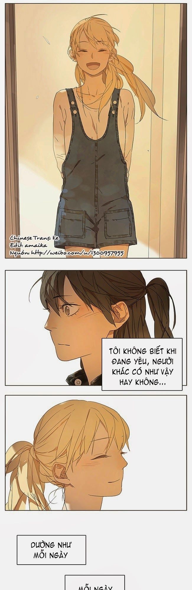 Chuyện Tình Tuổi Học Trò Chapter 10 - Trang 2