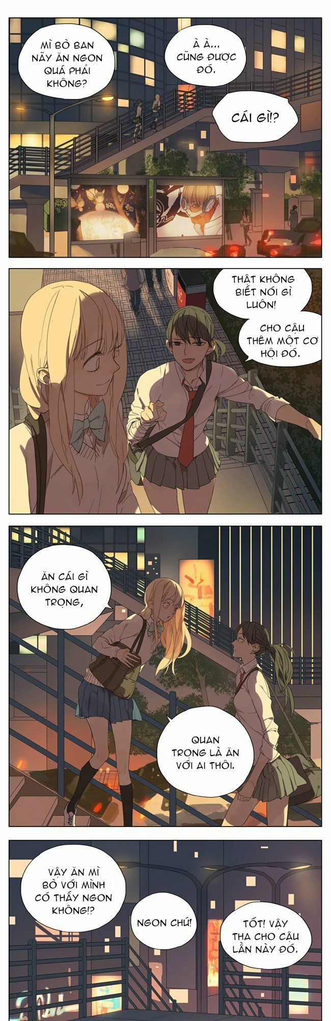 Chuyện Tình Tuổi Học Trò Chapter 12 - Trang 2