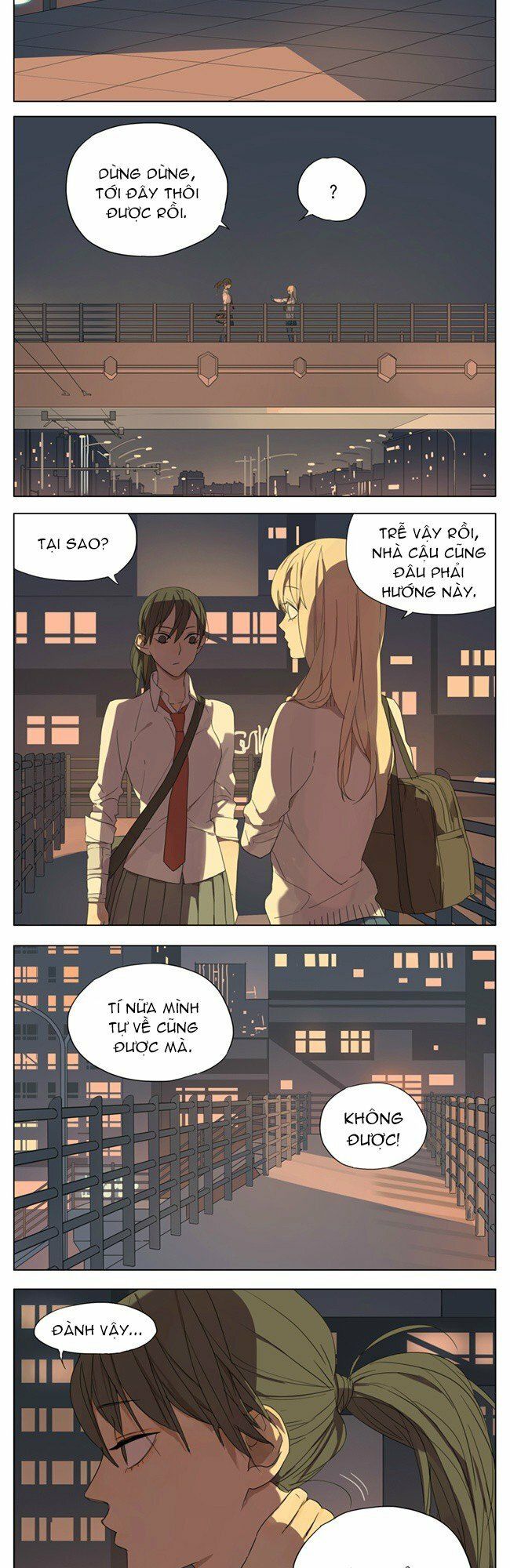 Chuyện Tình Tuổi Học Trò Chapter 12 - Trang 2