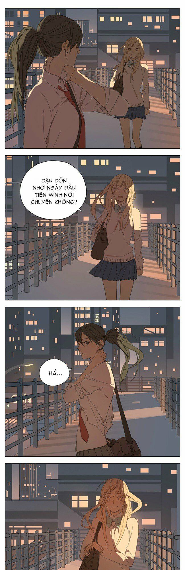 Chuyện Tình Tuổi Học Trò Chapter 12 - Trang 2