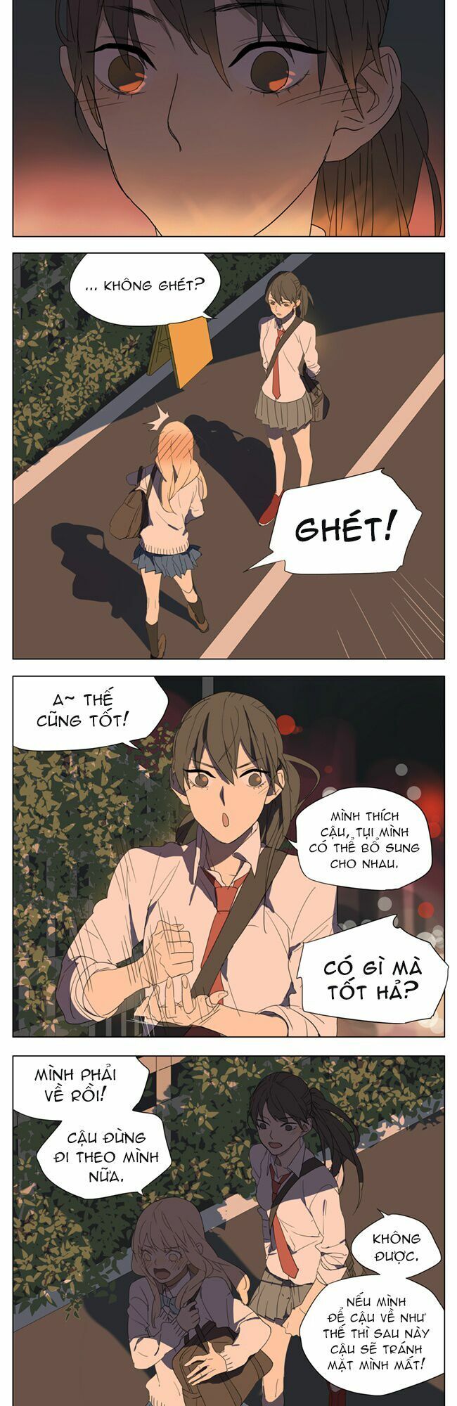 Chuyện Tình Tuổi Học Trò Chapter 14 - Trang 2