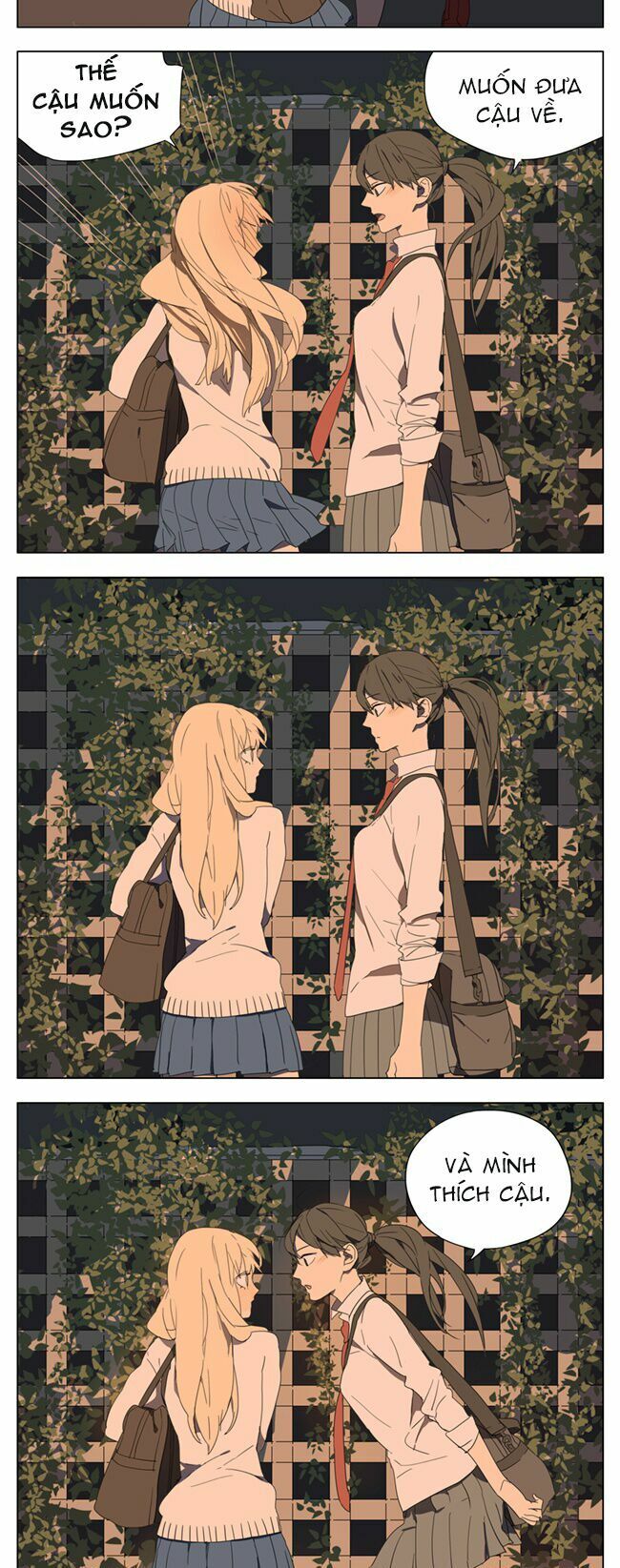 Chuyện Tình Tuổi Học Trò Chapter 14 - Trang 2