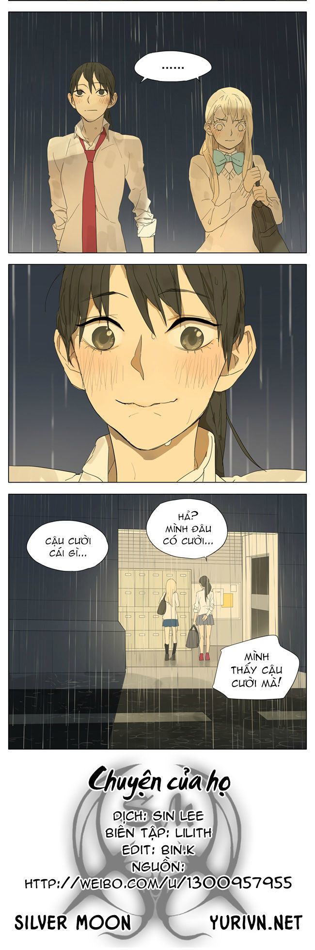 Chuyện Tình Tuổi Học Trò Chapter 15 - Trang 2