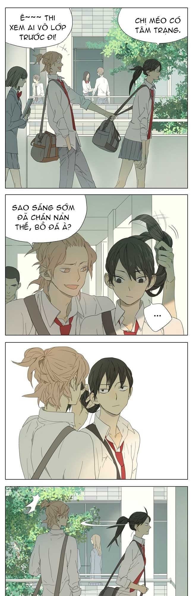 Chuyện Tình Tuổi Học Trò Chapter 22 - Trang 2