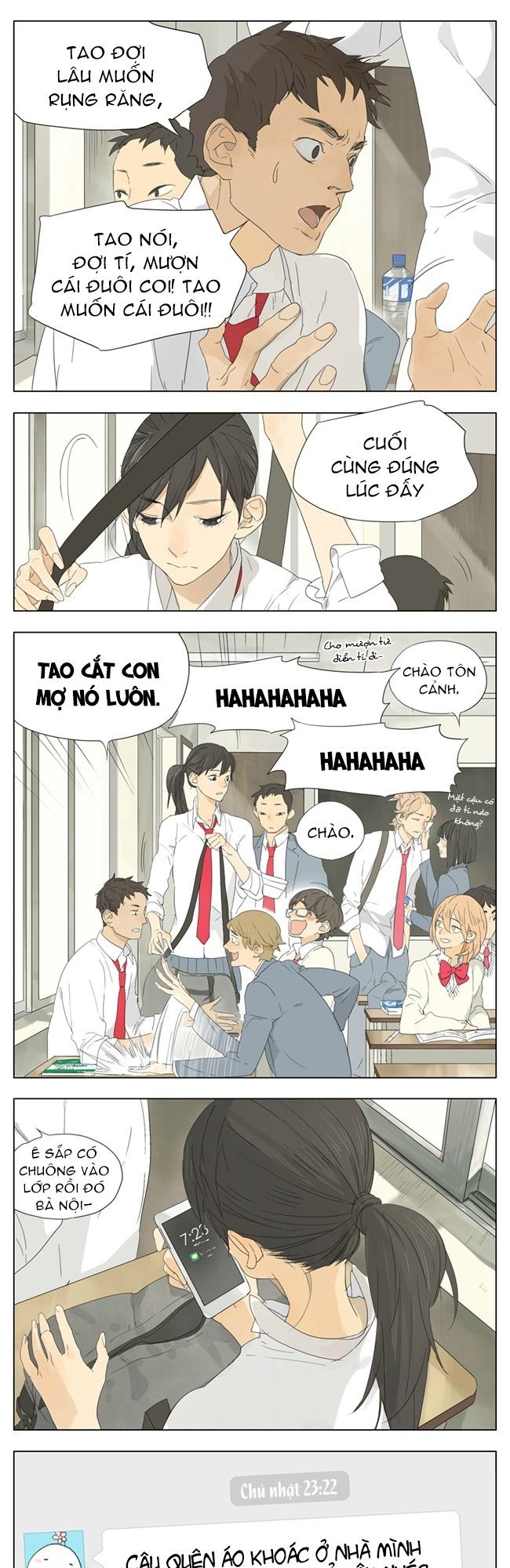 Chuyện Tình Tuổi Học Trò Chapter 23 - Trang 2