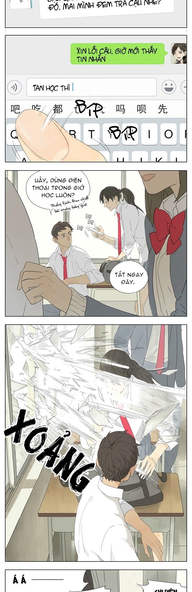 Chuyện Tình Tuổi Học Trò Chapter 23 - Trang 2