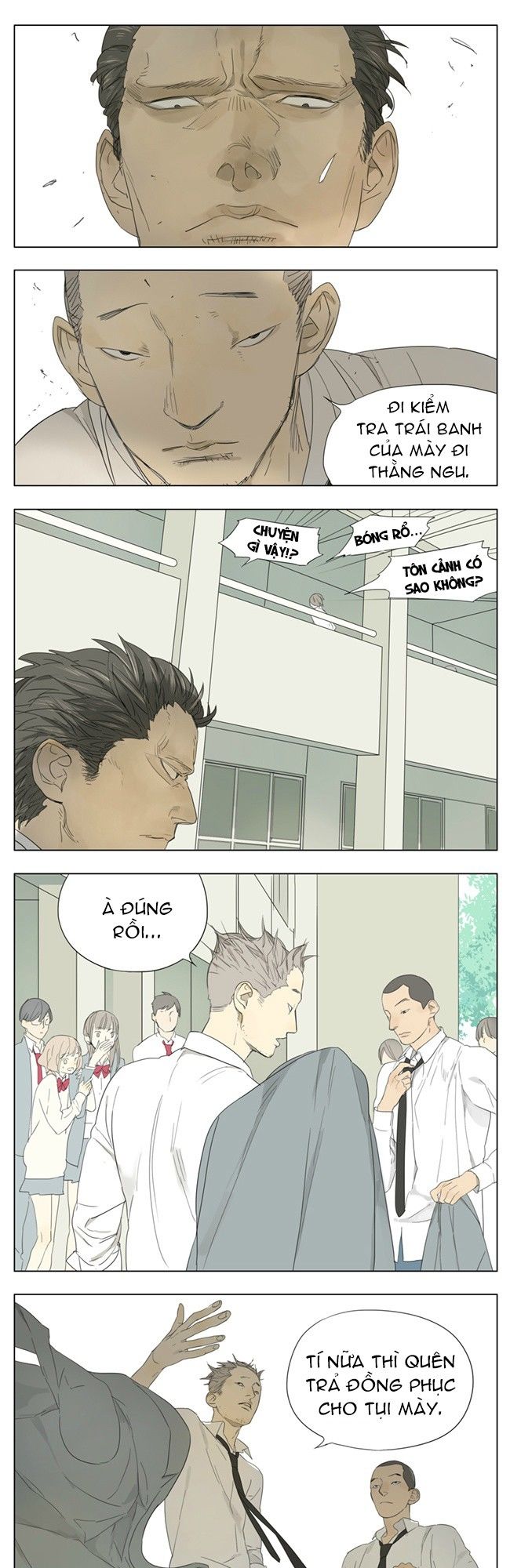 Chuyện Tình Tuổi Học Trò Chapter 24 - Trang 2