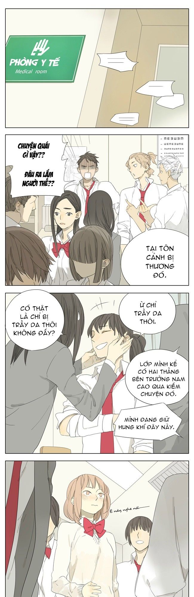 Chuyện Tình Tuổi Học Trò Chapter 25 - Trang 2