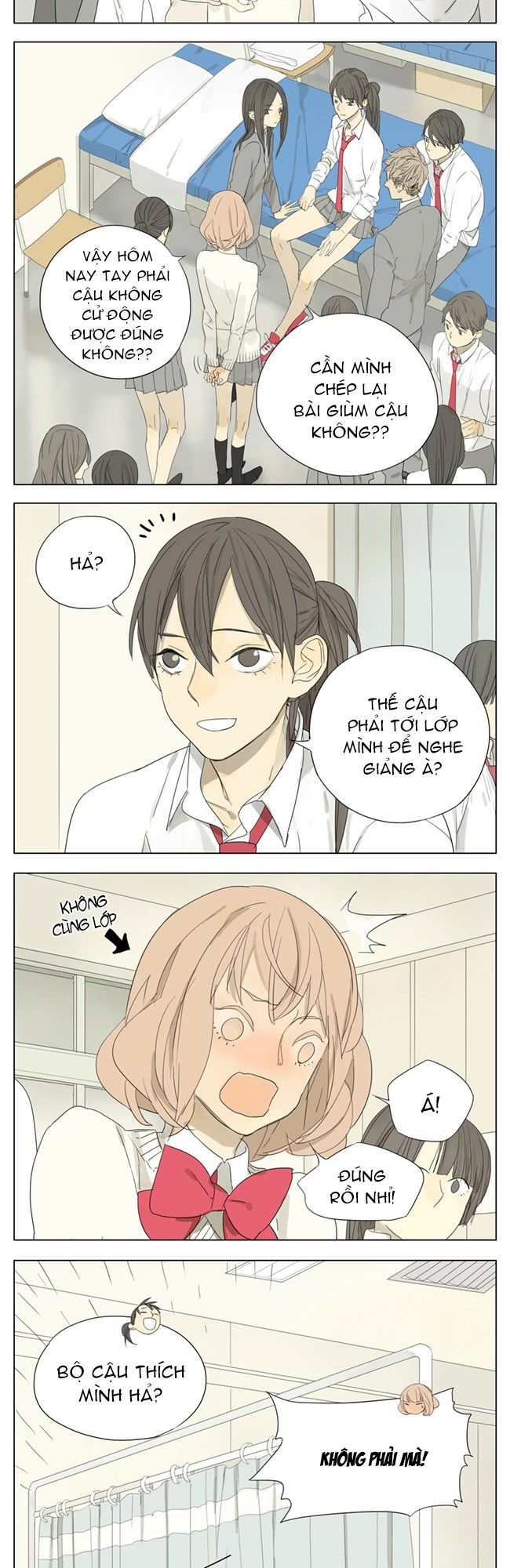 Chuyện Tình Tuổi Học Trò Chapter 25 - Trang 2