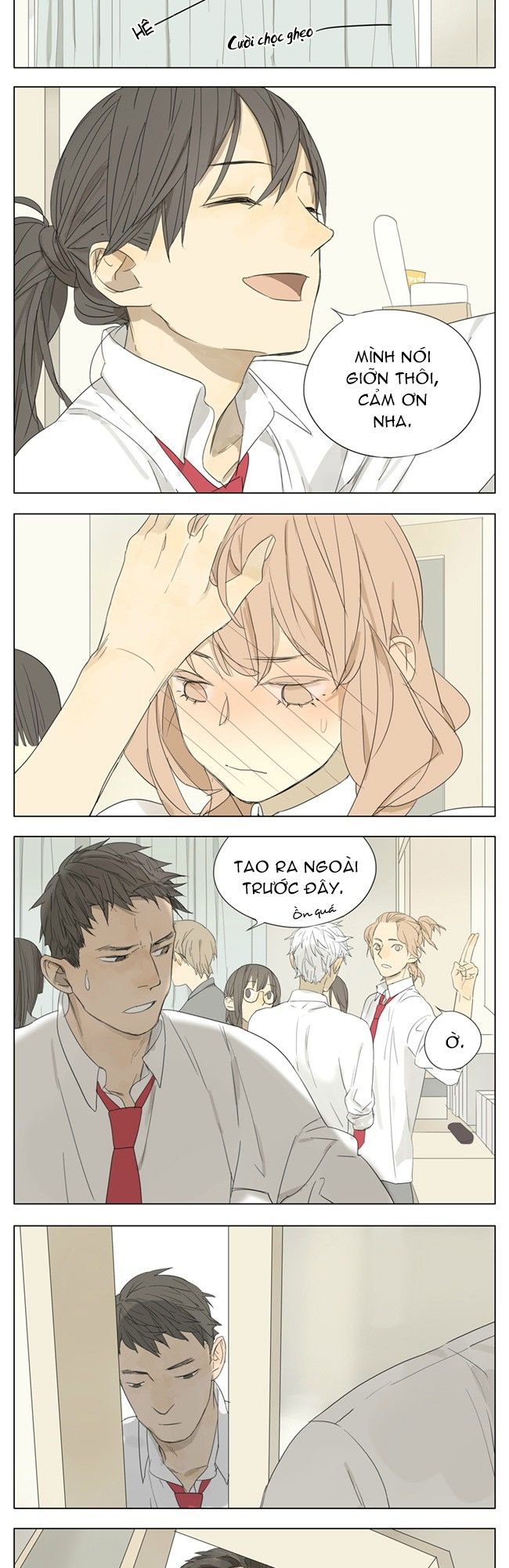 Chuyện Tình Tuổi Học Trò Chapter 25 - Trang 2