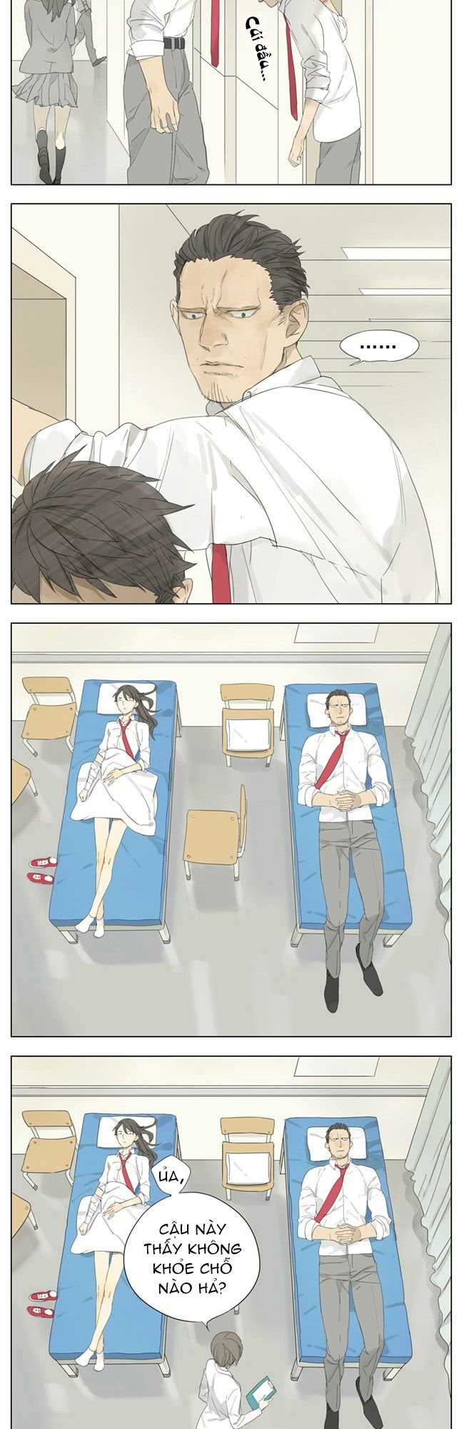 Chuyện Tình Tuổi Học Trò Chapter 25 - Trang 2