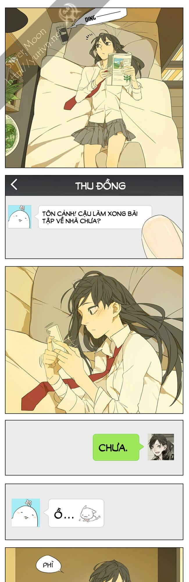 Chuyện Tình Tuổi Học Trò Chapter 26 - Trang 2