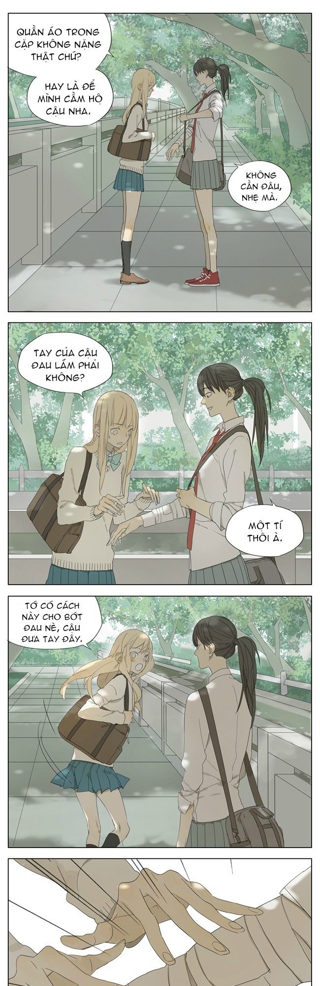 Chuyện Tình Tuổi Học Trò Chapter 28 - Trang 2