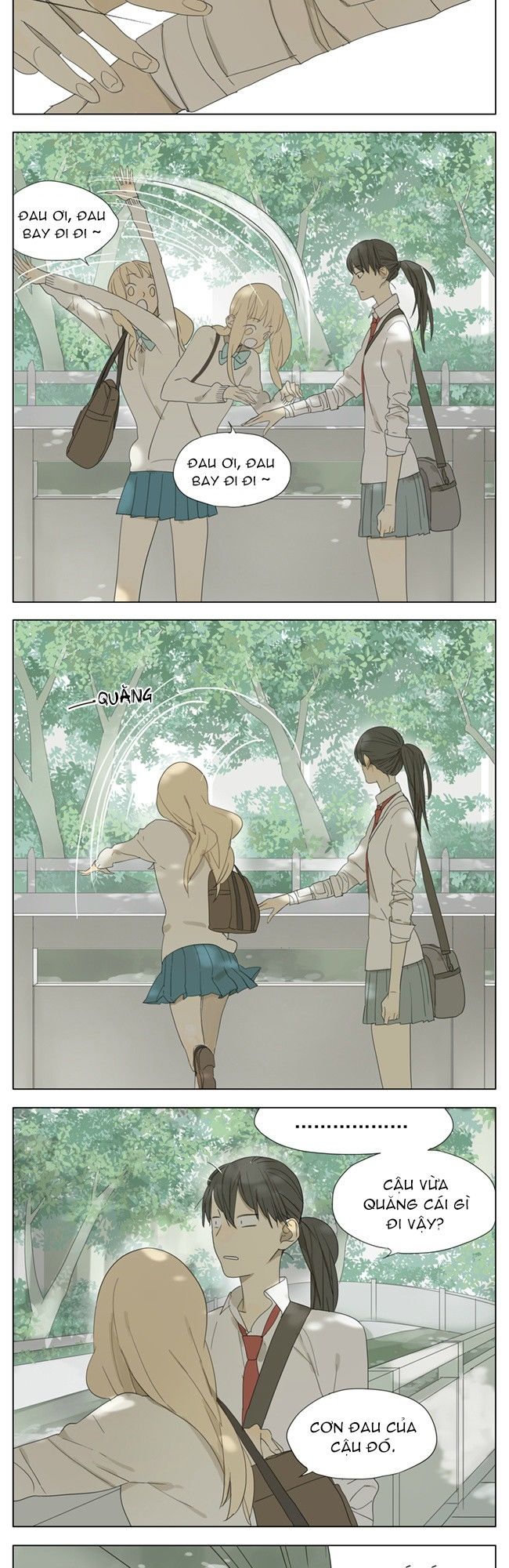 Chuyện Tình Tuổi Học Trò Chapter 28 - Trang 2