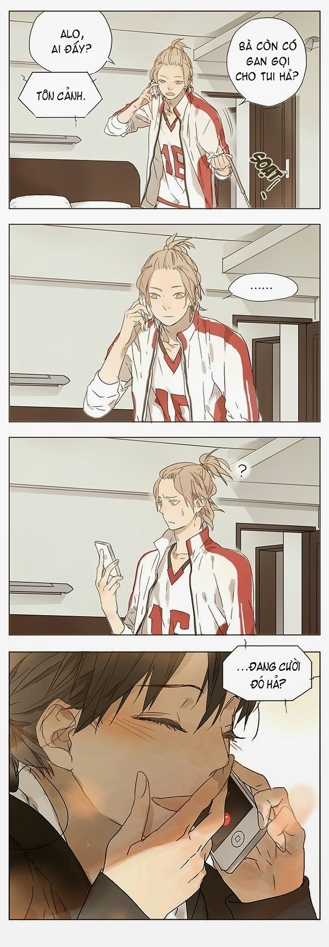 Chuyện Tình Tuổi Học Trò Chapter 3 - Trang 2