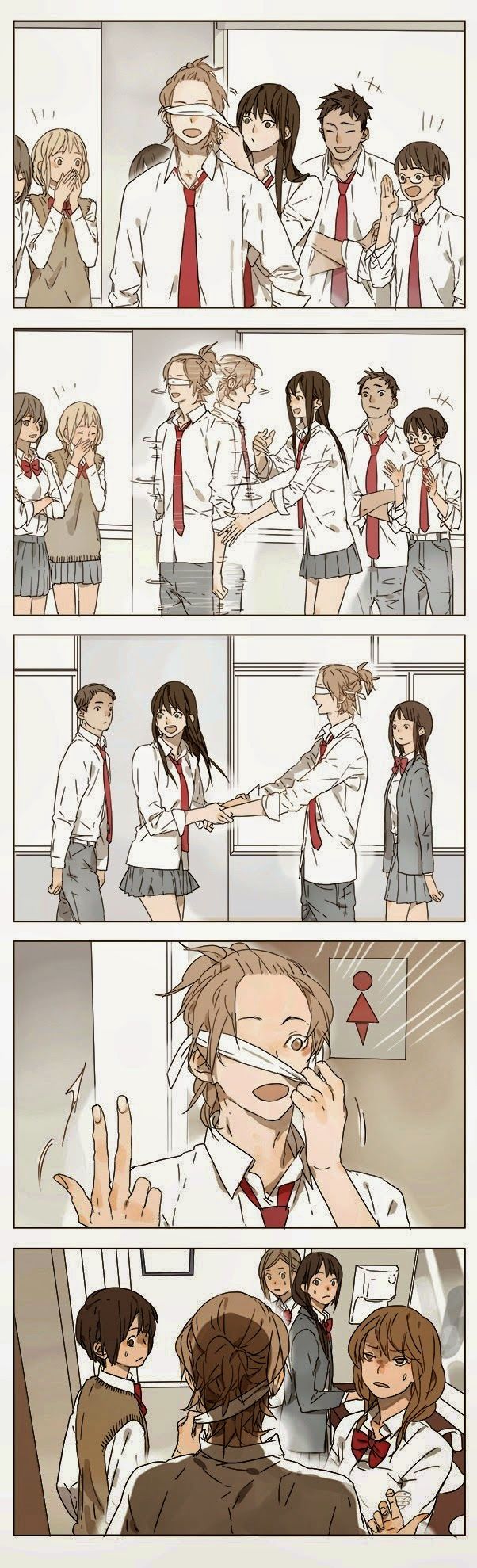 Chuyện Tình Tuổi Học Trò Chapter 3 - Trang 2