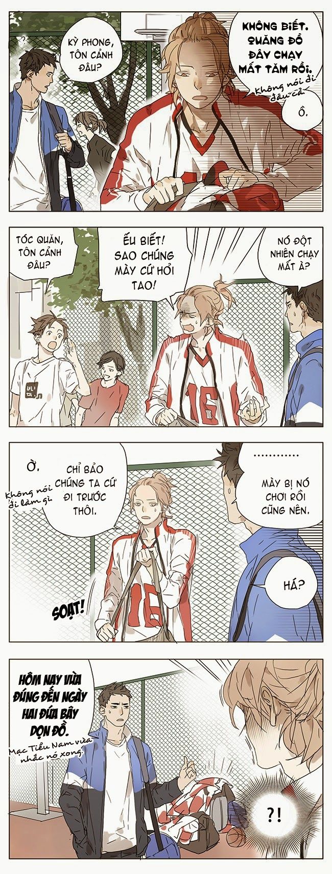 Chuyện Tình Tuổi Học Trò Chapter 3 - Trang 2