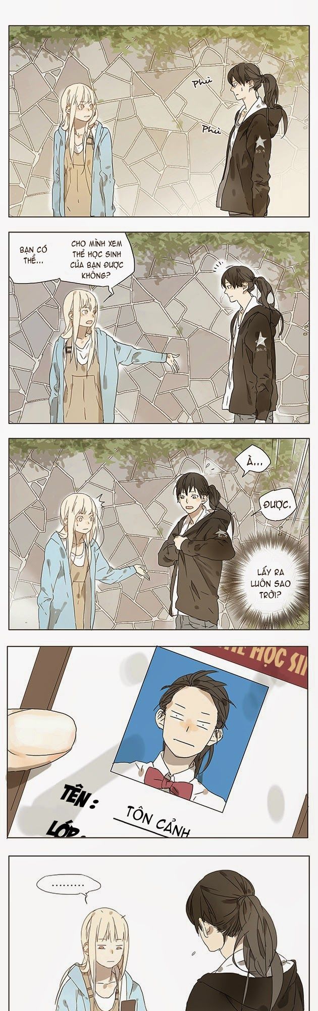 Chuyện Tình Tuổi Học Trò Chapter 3 - Trang 2