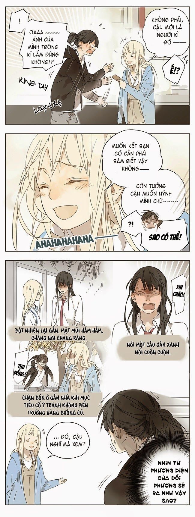 Chuyện Tình Tuổi Học Trò Chapter 3 - Trang 2