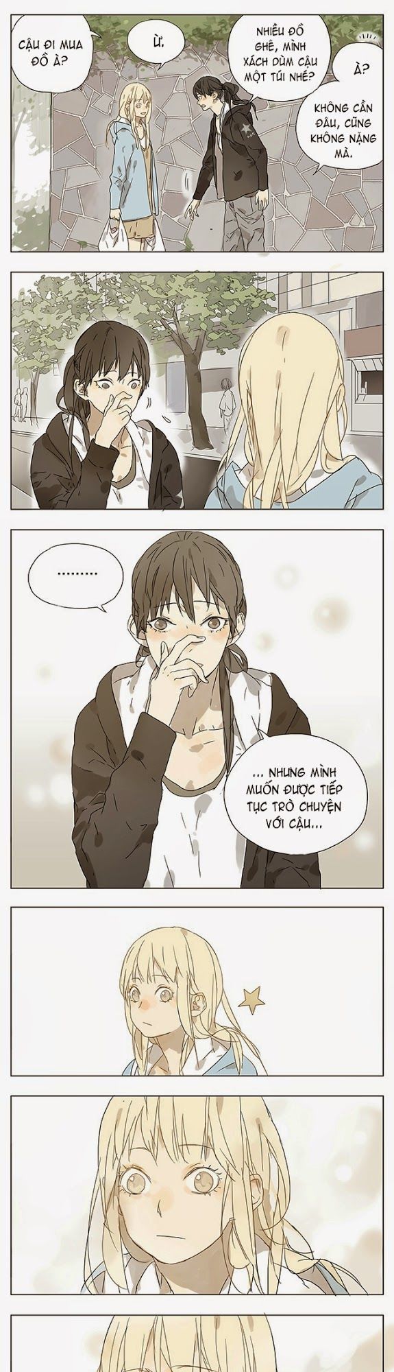 Chuyện Tình Tuổi Học Trò Chapter 3 - Trang 2