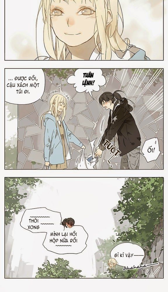 Chuyện Tình Tuổi Học Trò Chapter 3 - Trang 2