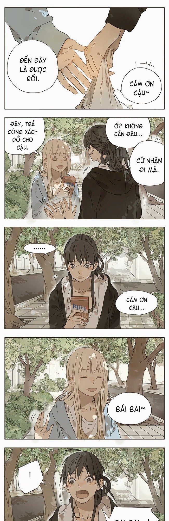 Chuyện Tình Tuổi Học Trò Chapter 3 - Trang 2