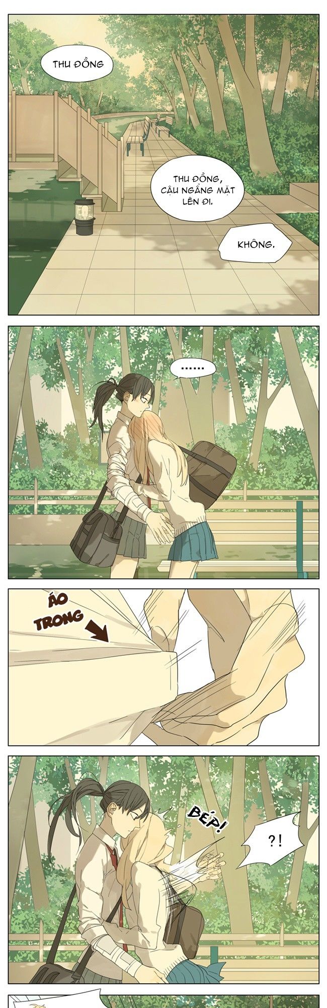 Chuyện Tình Tuổi Học Trò Chapter 30 - Trang 2