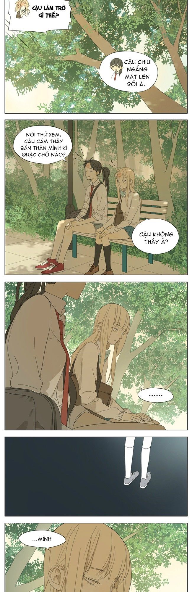 Chuyện Tình Tuổi Học Trò Chapter 30 - Trang 2