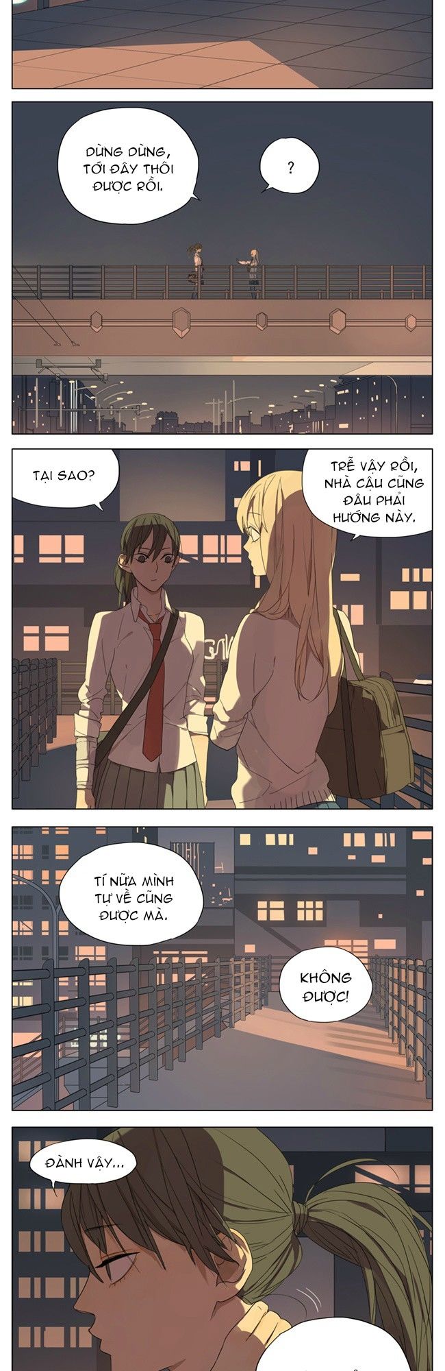 Chuyện Tình Tuổi Học Trò Chapter 31 - Trang 2