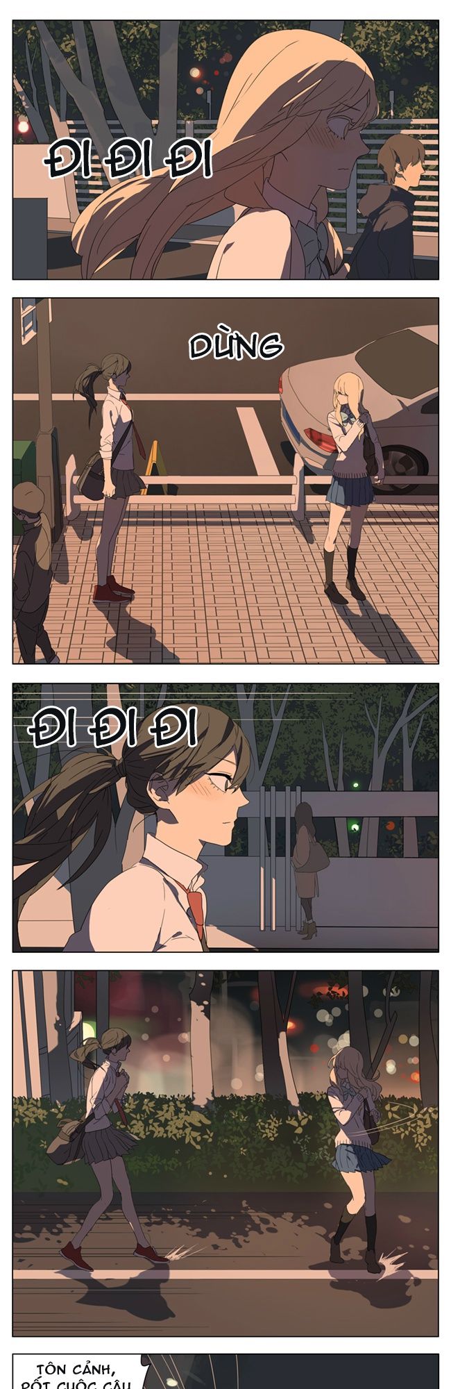 Chuyện Tình Tuổi Học Trò Chapter 33 - Trang 2