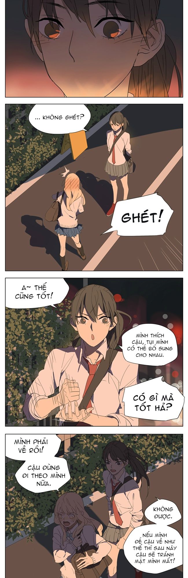 Chuyện Tình Tuổi Học Trò Chapter 33 - Trang 2