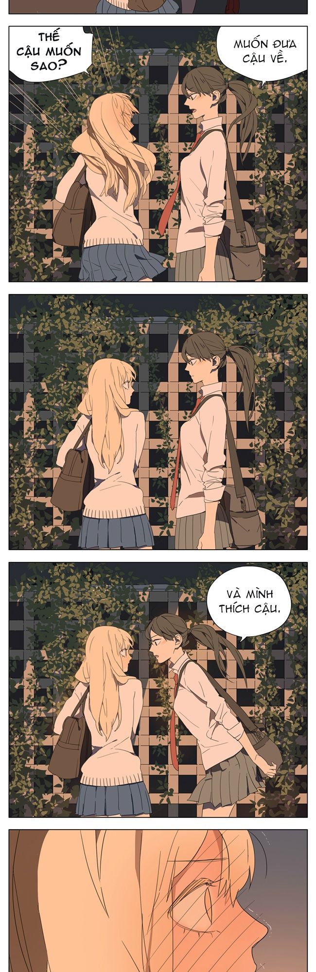 Chuyện Tình Tuổi Học Trò Chapter 33 - Trang 2