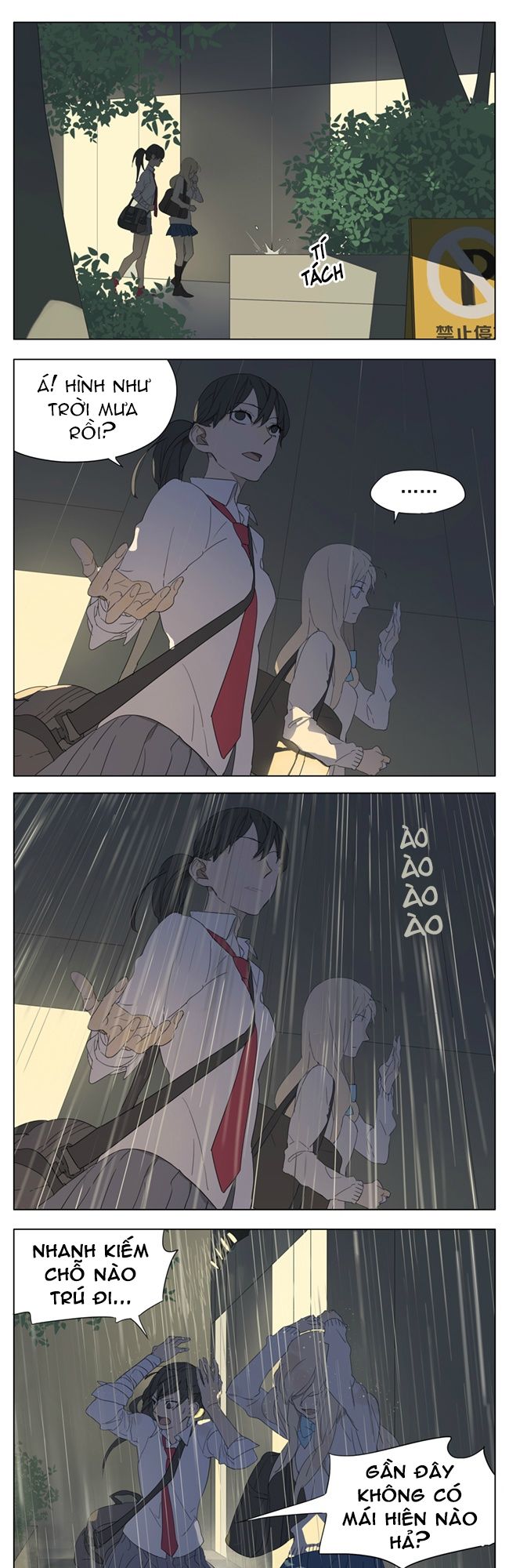 Chuyện Tình Tuổi Học Trò Chapter 34 - Trang 2