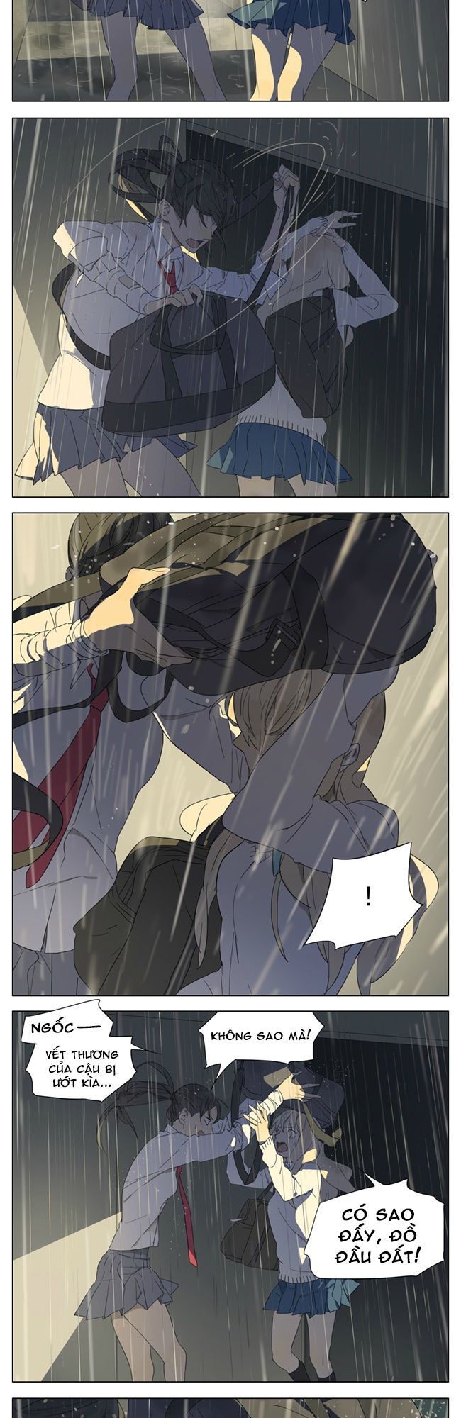 Chuyện Tình Tuổi Học Trò Chapter 34 - Trang 2