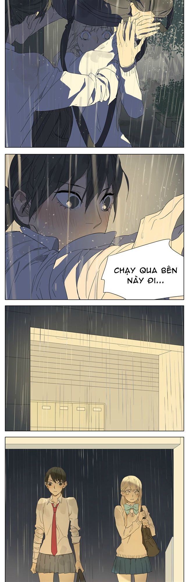 Chuyện Tình Tuổi Học Trò Chapter 34 - Trang 2