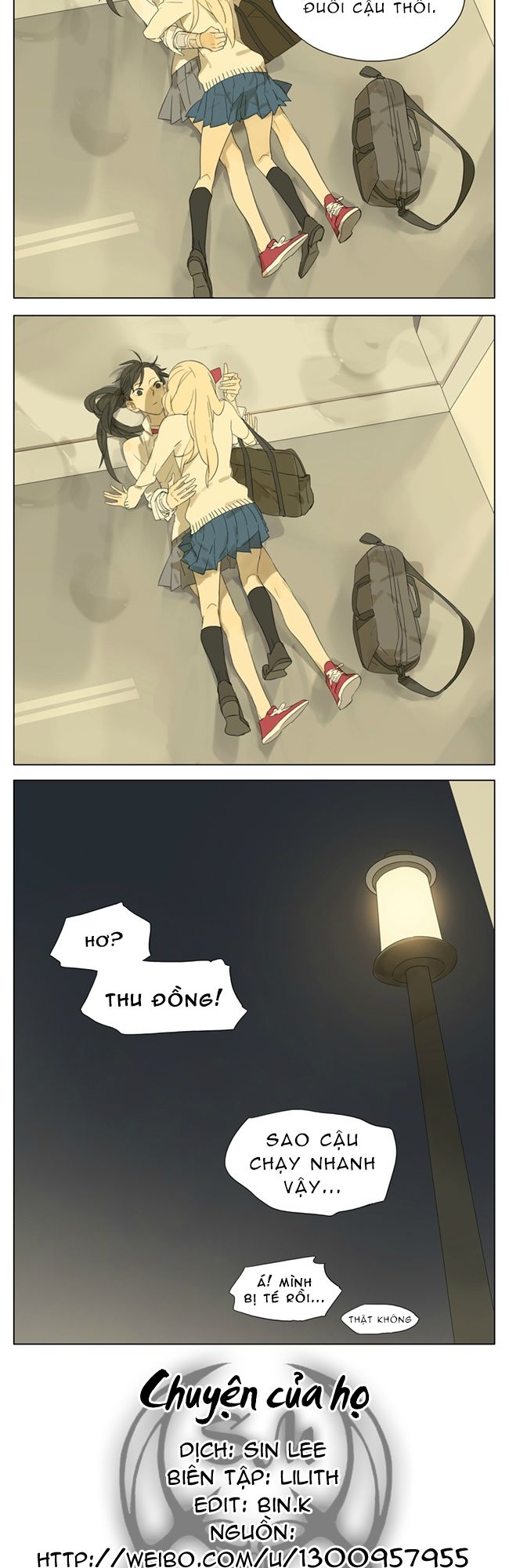 Chuyện Tình Tuổi Học Trò Chapter 36 - Trang 2