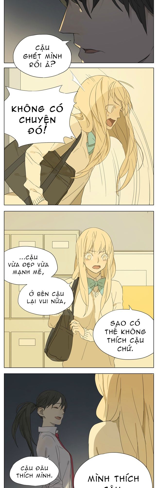 Chuyện Tình Tuổi Học Trò Chapter 36 - Trang 2