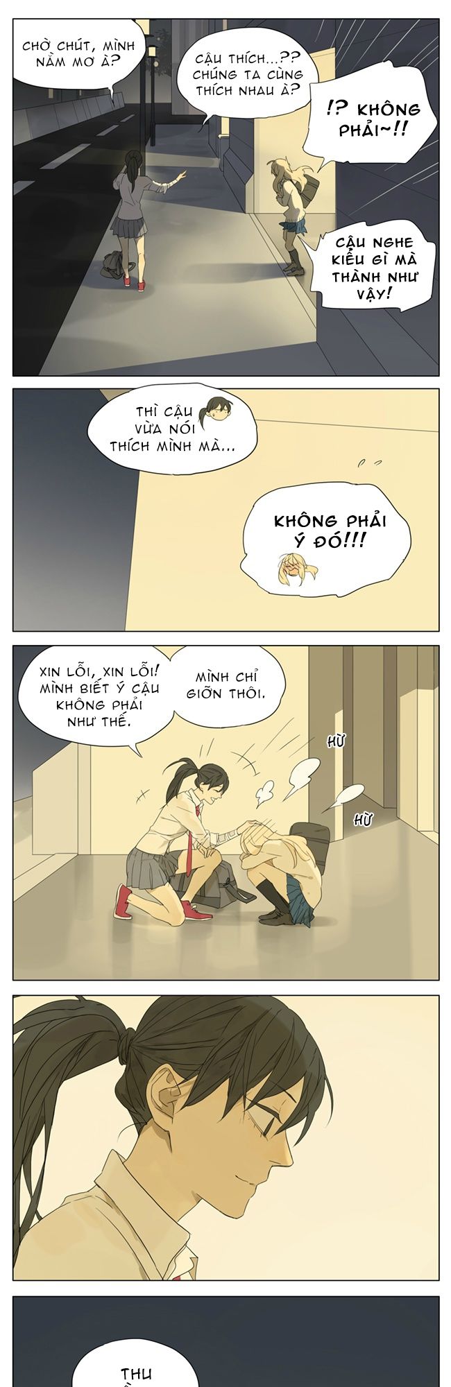 Chuyện Tình Tuổi Học Trò Chapter 36 - Trang 2