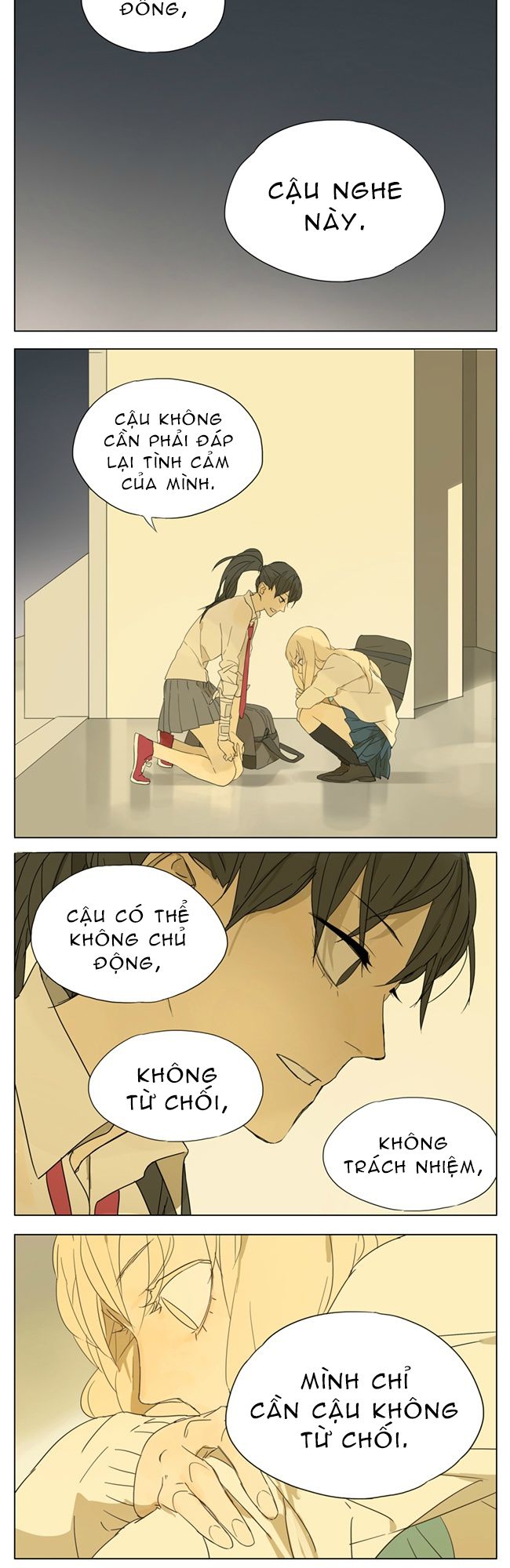 Chuyện Tình Tuổi Học Trò Chapter 36 - Trang 2