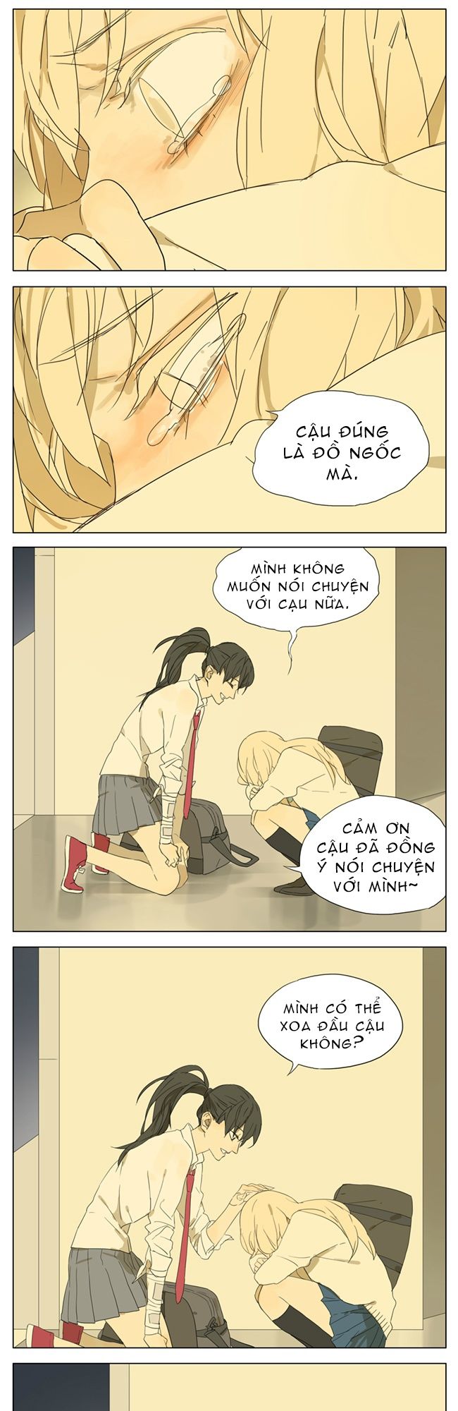 Chuyện Tình Tuổi Học Trò Chapter 36 - Trang 2