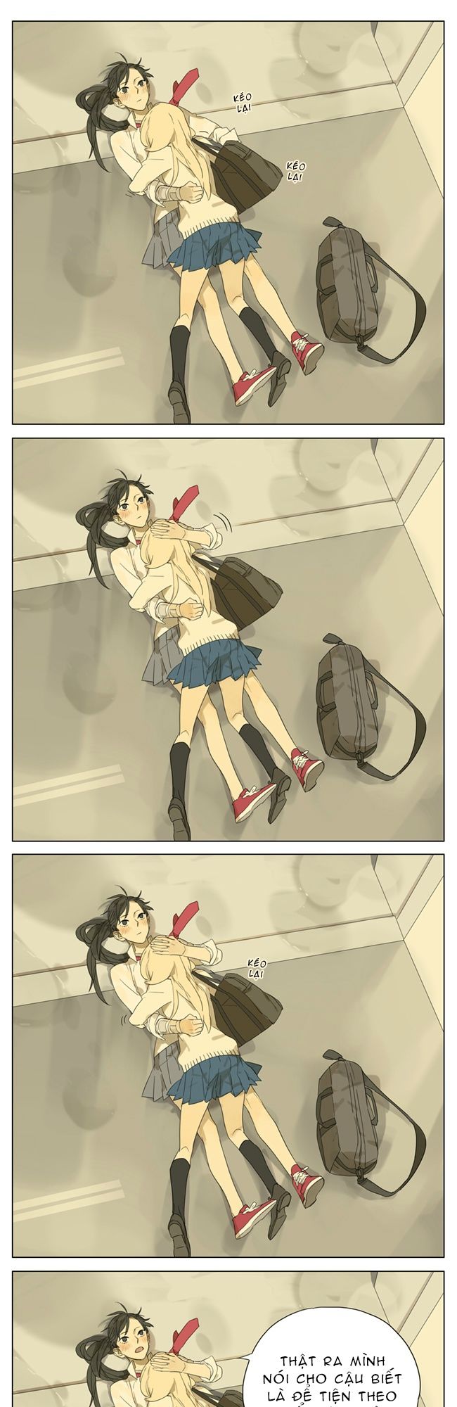 Chuyện Tình Tuổi Học Trò Chapter 36 - Trang 2